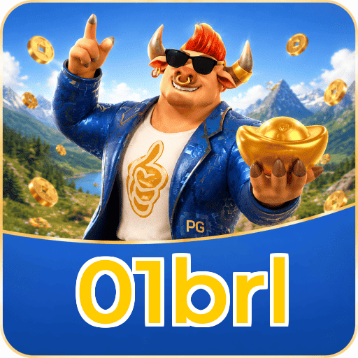 Logo 01brl Telegram Canal Oficial